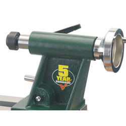 Record Power DML250 Cast Iron 10" Mini Lathe, 230 V, Euro Plug