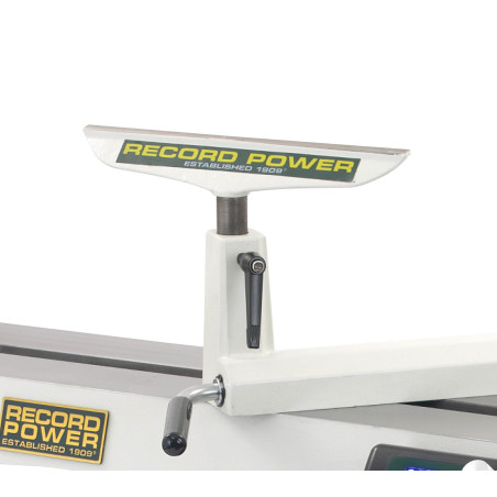 Record Power Coronet Envoy och Regent verktygsstöd 4", 1" skaft, Cream