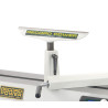 Record Power 6" Tool Rest for Coronet Envoy and Regent, 1" Stem, Cream