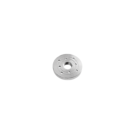 Record Power CWA75 planskiva 4" i stål, M33 × 3,5