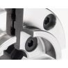 Record Power SC3 Geared Scroll Chuck Package with Faceplate Ring, 1" × 8 TPI