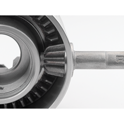 Record Power SC3 Geared Scroll Chuck Package with Faceplate Ring, 1" × 8 TPI