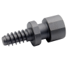 Record Power SC3 Geared Scroll Chuck Package with Faceplate Ring, 1" × 8 TPI