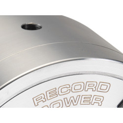 Record Power SC3 svarvchuck, paket med planskivering, 3/4" × 16 TPI