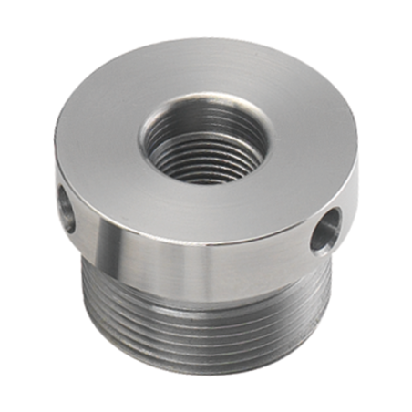 Record Power gängadapter 1 1/4" × 8 TPI UNS, högergänga för DVR-XP och 1624-44