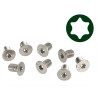 Record Power Victory Chuck ASR, M33 × 3.5, 50 mm Modular Jaws, Faceplate Ring and Woodscrew