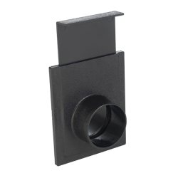 Record Power 2.5" Plastic Blast Gate