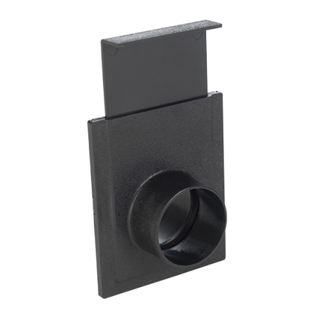 Record Power 2.5" Plastic Blast Gate