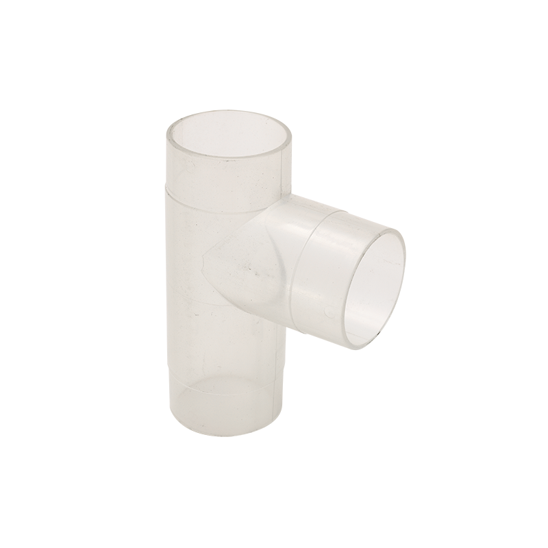Record Power 2.5" Clear Plastic T Fitting