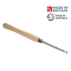Record Power ProComfort Carbide Tipped Turning Tool (Round), 12" Handle