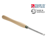 Record Power ProComfort Carbide Tipped Turning Tool (Round), 12" Handle
