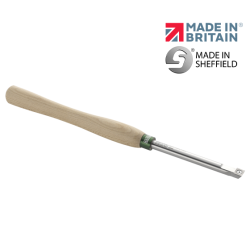 Record Power ProComfort Carbide Tipped Turning Tool (Square), 12" Handle