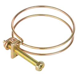 Record Power 2.5" Wire Hose Clamp