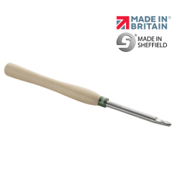 Record Power ProComfort Carbide Tipped Turning Tool (Diamond), 12" Handle