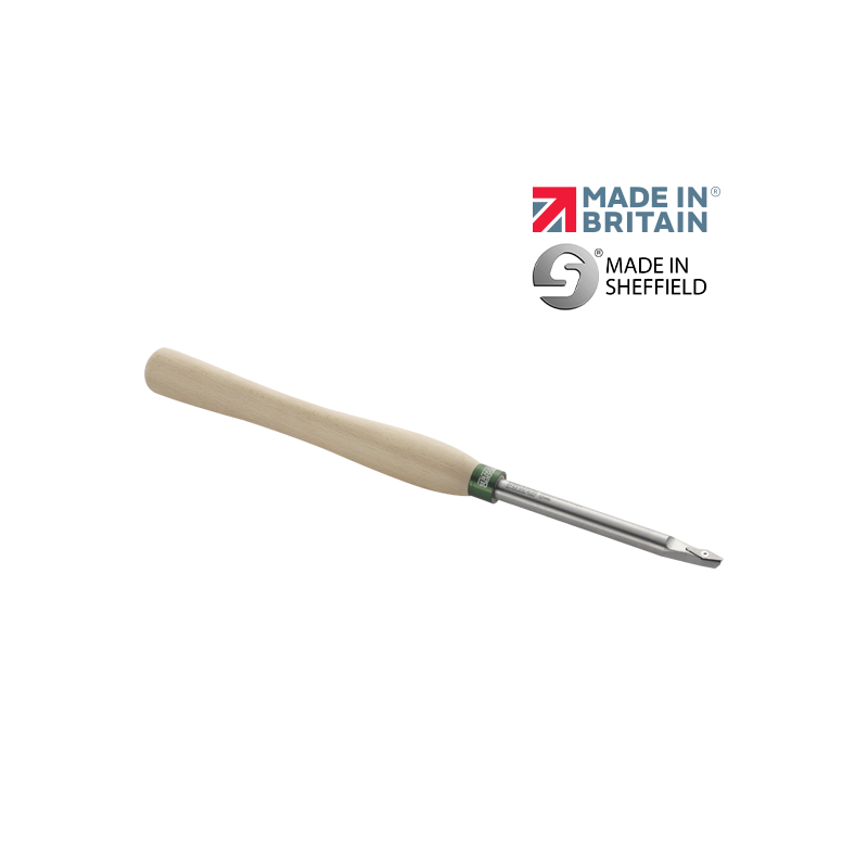 Record Power ProComfort Carbide Tipped Turning Tool (Diamond), 12" Handle