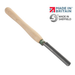 Record Power 3/4" (19 mm) Roughing Gouge, 12" Handle