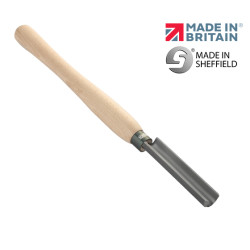 Record Power 1 1/4" (32 mm) Roughing Gouge, 16" Handle