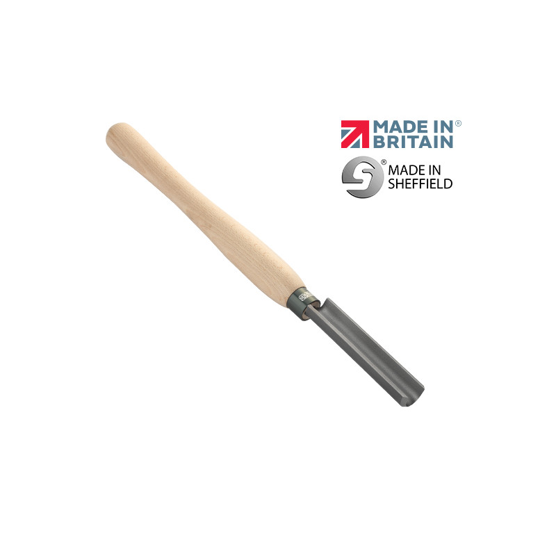 Record Power 1 1/4" (32 mm) Roughing Gouge, 16" Handle