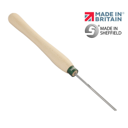 Record Power 1/4" (6 mm) Spindle Gouge, 12" Handle