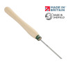 Record Power 1/4" (6 mm) Spindle Gouge, 12" Handle
