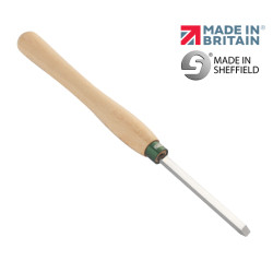 Record Power 1/2" (13 mm) Skew Chisel, 12" Handle