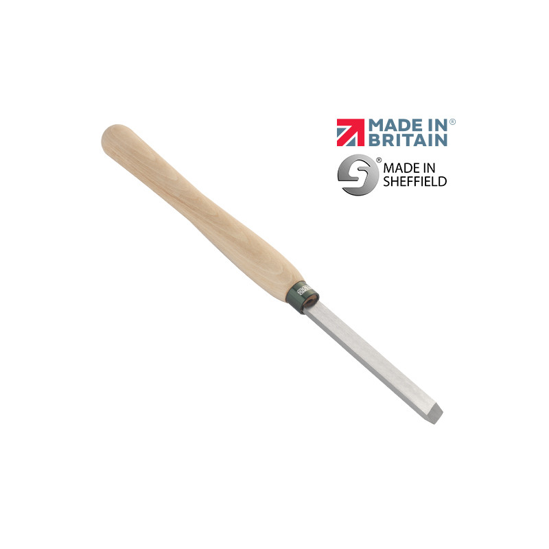 Record Power 3/4" (19 mm) Skew Chisel, 12" Handle