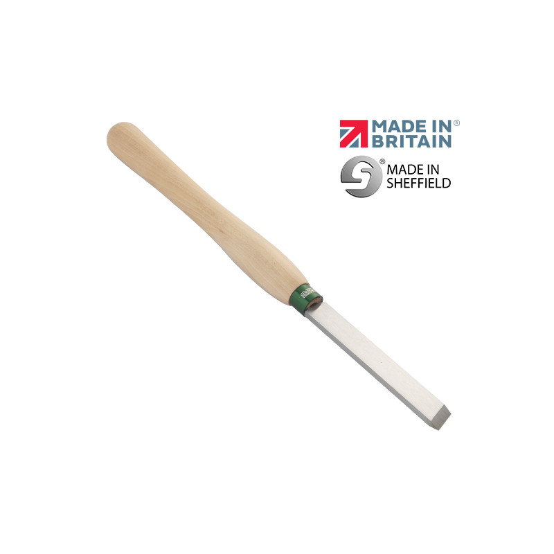Record Power 1" (25 mm) Skew Chisel, 12" Handle