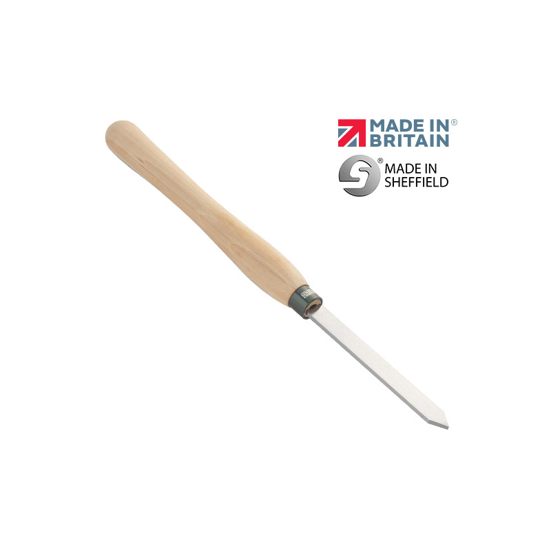 Record Power 3/16" (5 mm) Parting Tool, 12" Handle