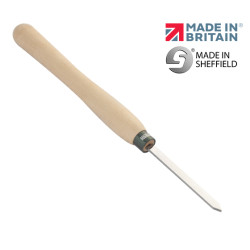 Record Power 1/8" (3 mm) Parting Tool, 12" Handle