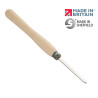 Record Power 1/8" (3 mm) Parting Tool, 12" Handle