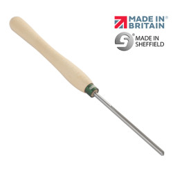 Record Power 1/4" (6 mm) Bowl Gouge, 12" Handle