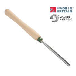 Record Power 3/8" (10 mm) Bowl Gouge, 12" Handle