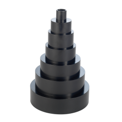 Record Power Stepped Universal Adaptor 1-6"