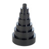 Record Power Stepped Universal Adaptor 1-6"