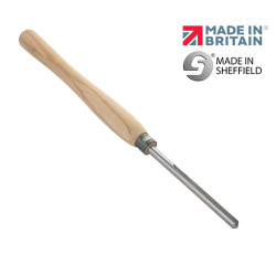 Record Power 1/2" (13 mm) Bowl Gouge, 16" Handle