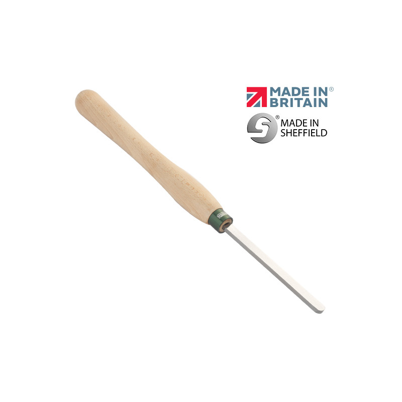 Record Power 1/2" (13 mm) Domed Scraper, 12" Handle