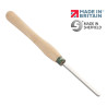 Record Power 1/2" (13 mm) Domed Scraper, 12" Handle