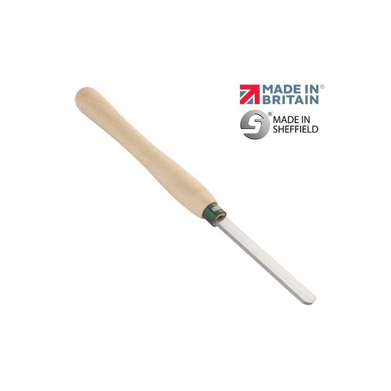 Record Power 3/4" (19 mm) Domed Scraper, 12" Handle