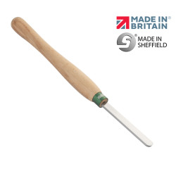 Record Power 3/4" (19 mm) Domed Scraper, 16" Handle