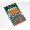 Record Power Carving by Numbers Essential Carving Collection, 5 Piece