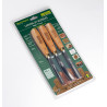 Record Power Carving by Numbers Spoon Carving Set, 3 Piece