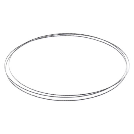 Record Power Scroll Blades for BS350S, 1/8" x 0.025" x 14 TPI, Pack of 2