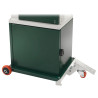 Record Power Pedal Wheel Kit for Sabre300 Bandsaw