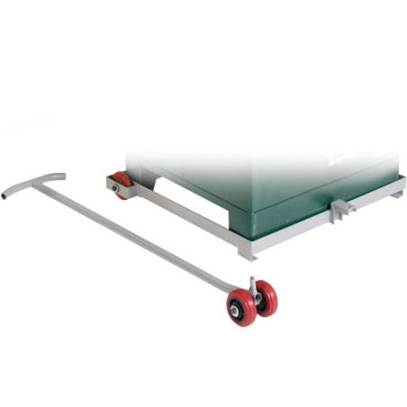 Record Power Wheel Kit & Jockey Bar for TS250RS