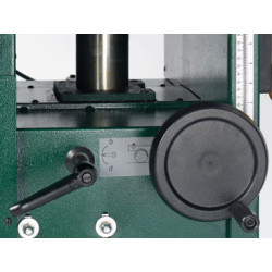 Record Power PT107 rikt- och planhyvel 10" × 7", europeisk stickkontakt