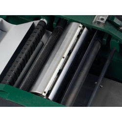 Record Power PT107 rikt- och planhyvel 10" × 7", europeisk stickkontakt