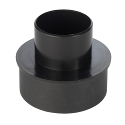 Record Power 4" to 2.5" Reducer for Ducting Accessories