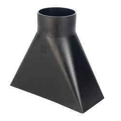 Record Power 4" Dust Hood with 10" Nozzle