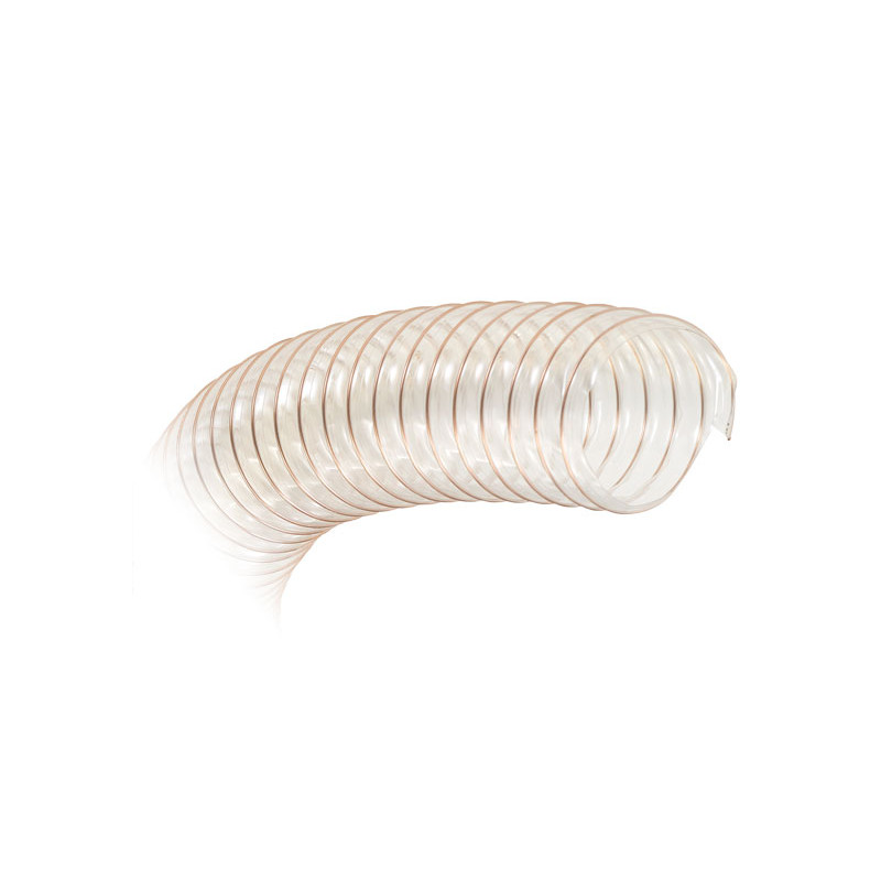 Record Power 2 m 100 mm Dust Extraction Hose, LH Helix