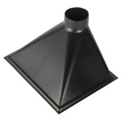 Record Power 4" Oversized Dust Hood for Mitre Saw